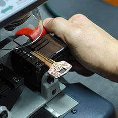 изготовление личинки по ключу авто