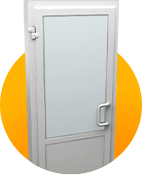 установка дверей цена