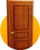 установка межкомнатных дверей