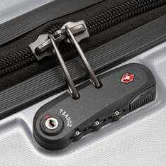 вскрытие чемодана